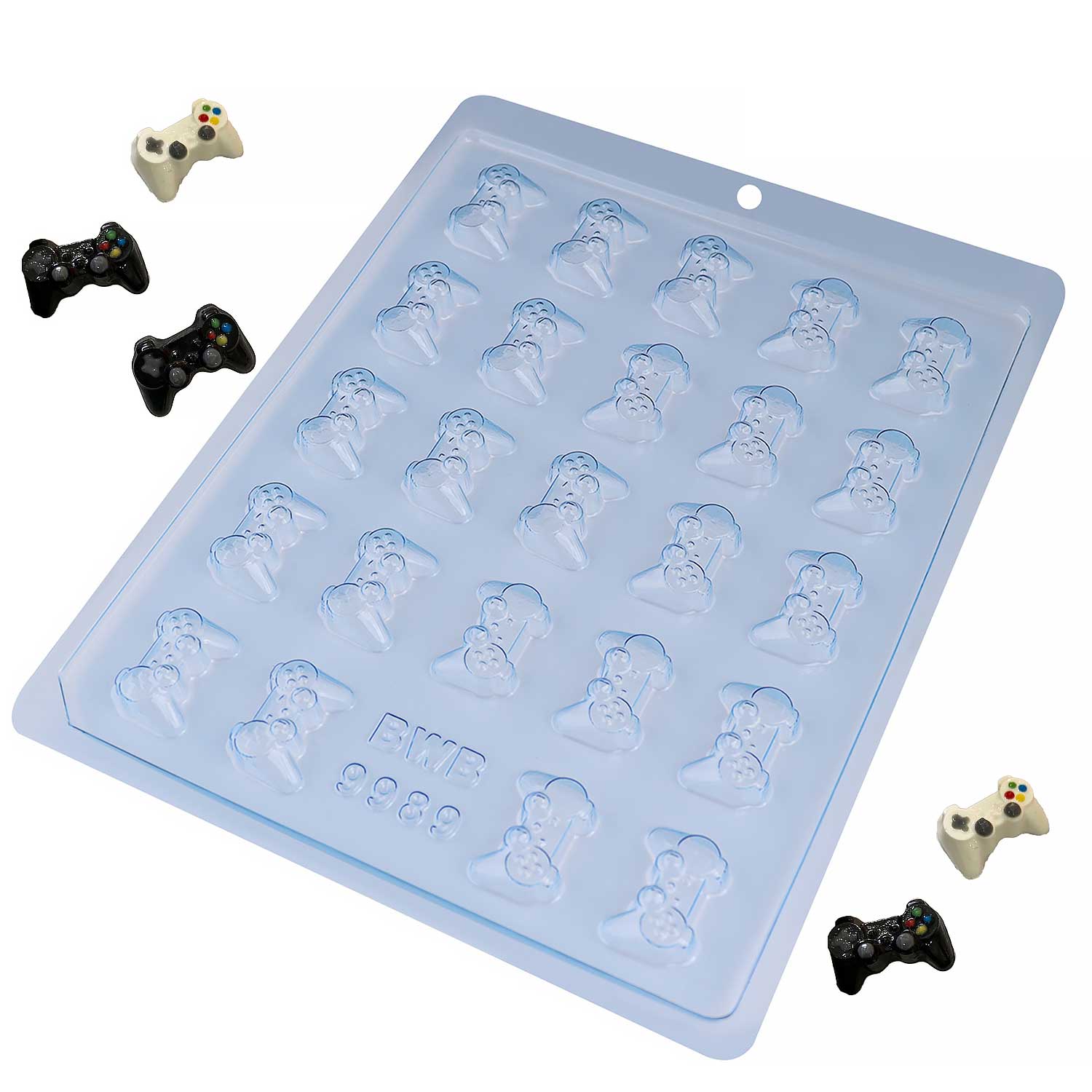 Video Game Controller Chocolate Mold