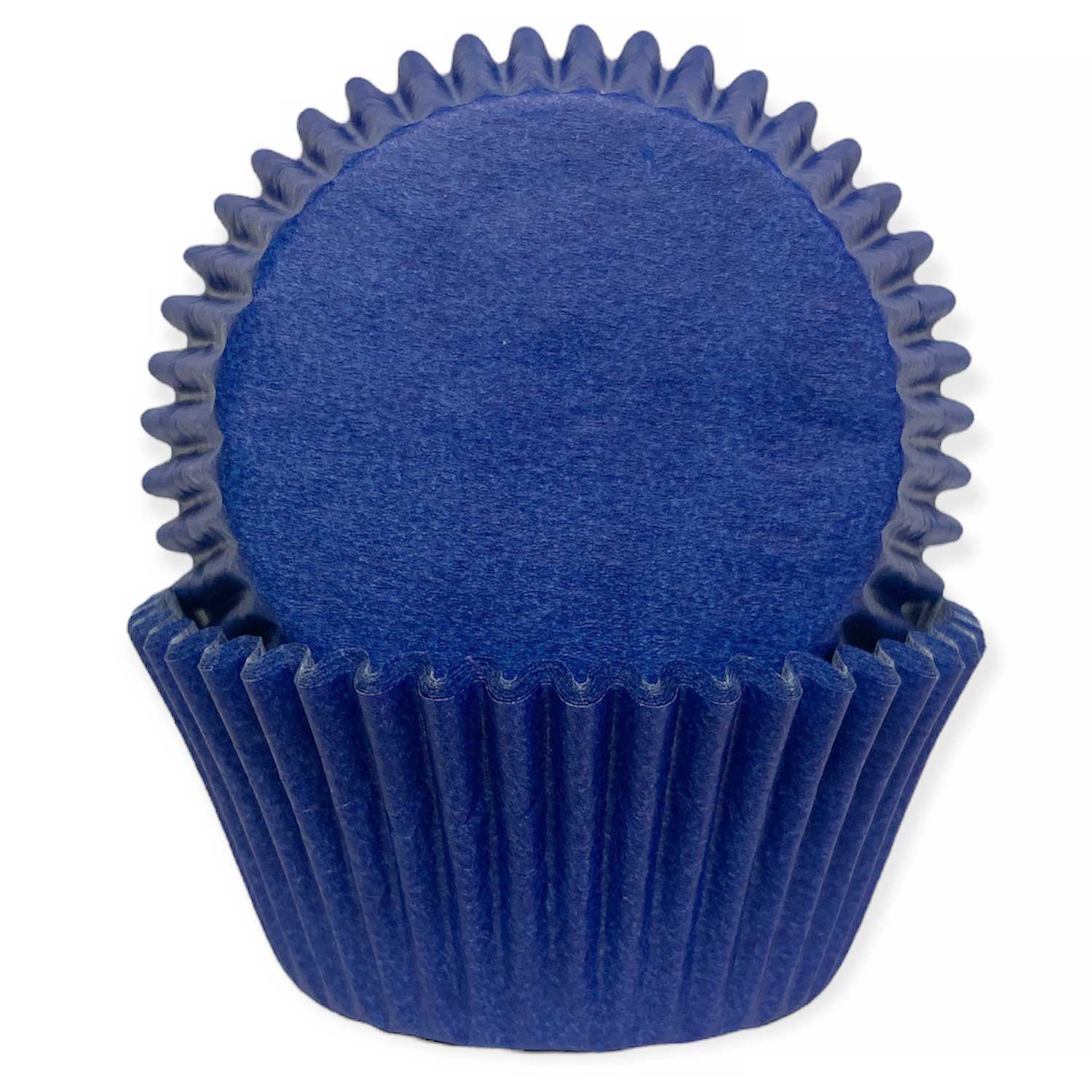 Solid Blue Cupcake Liners