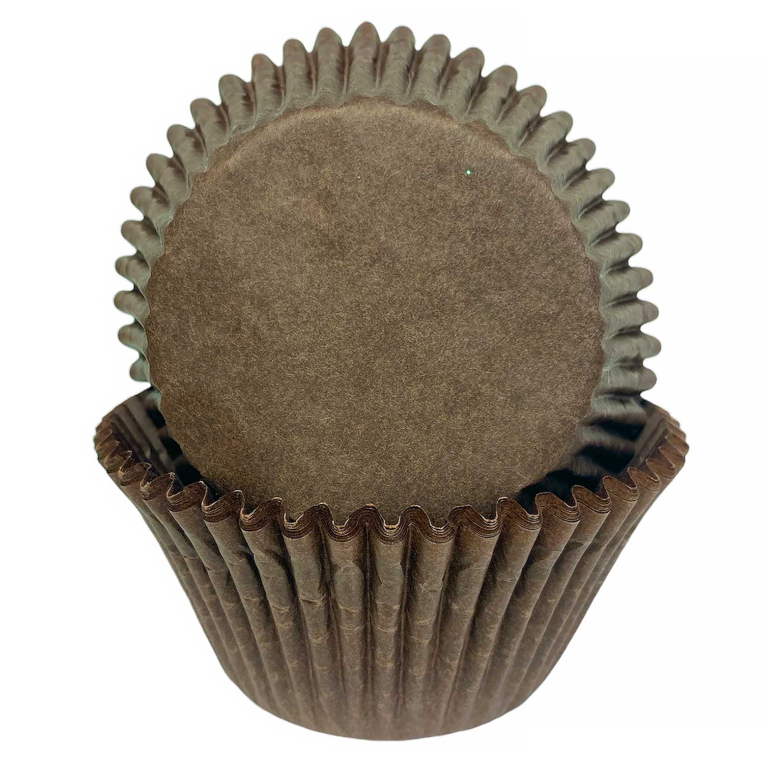 Brown Jumbo Cupcake Liners