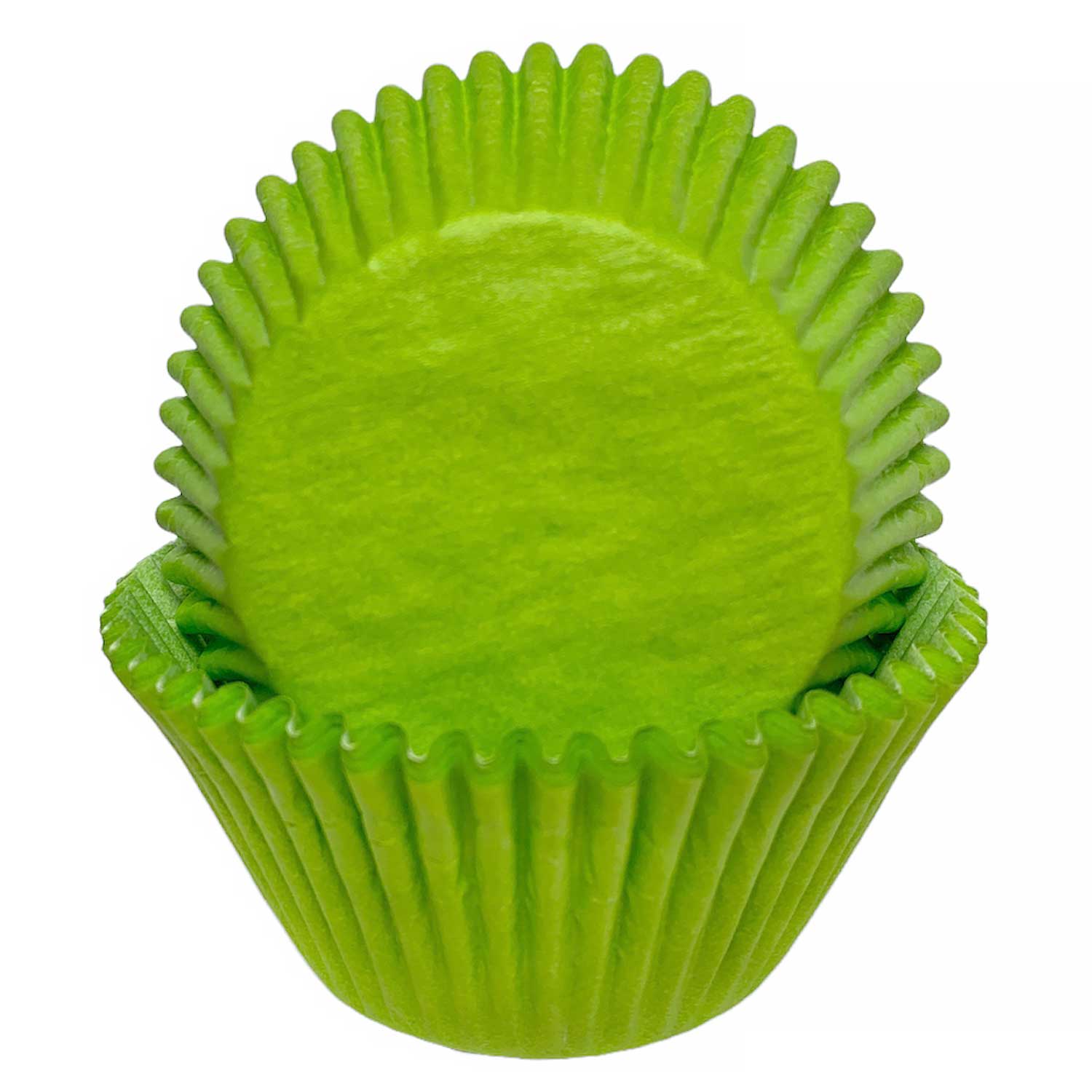 Lime Green Jumbo Cupcake Liners