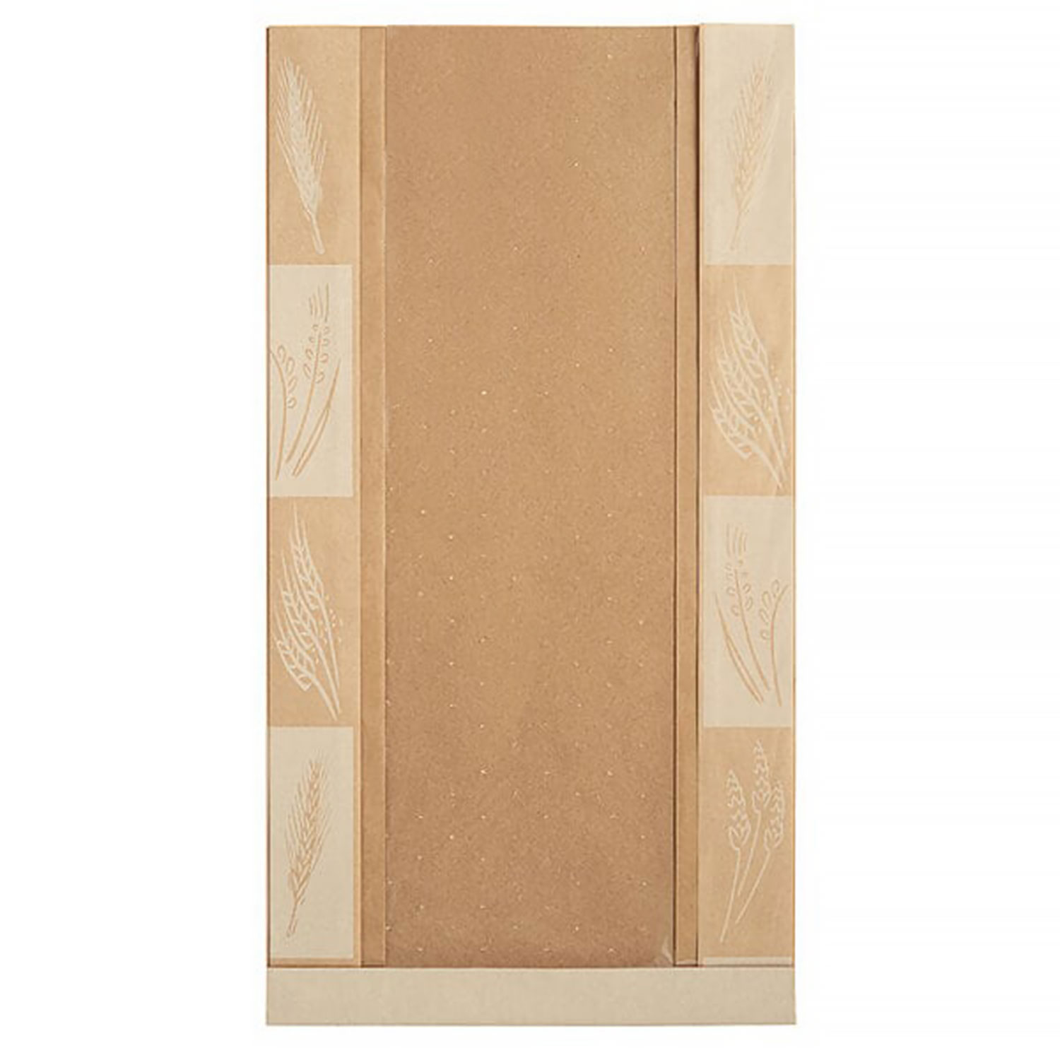 Artisan Print Paper Bread Bags with Window