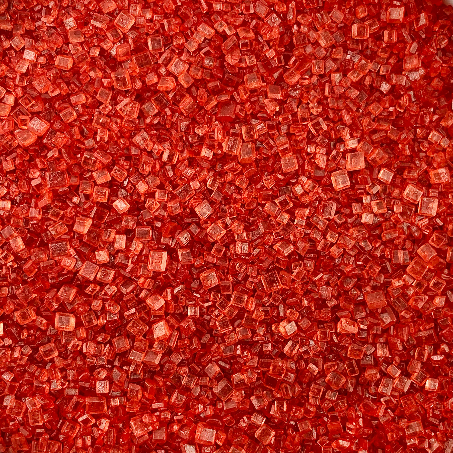 Red Coarse Sugar Crystals