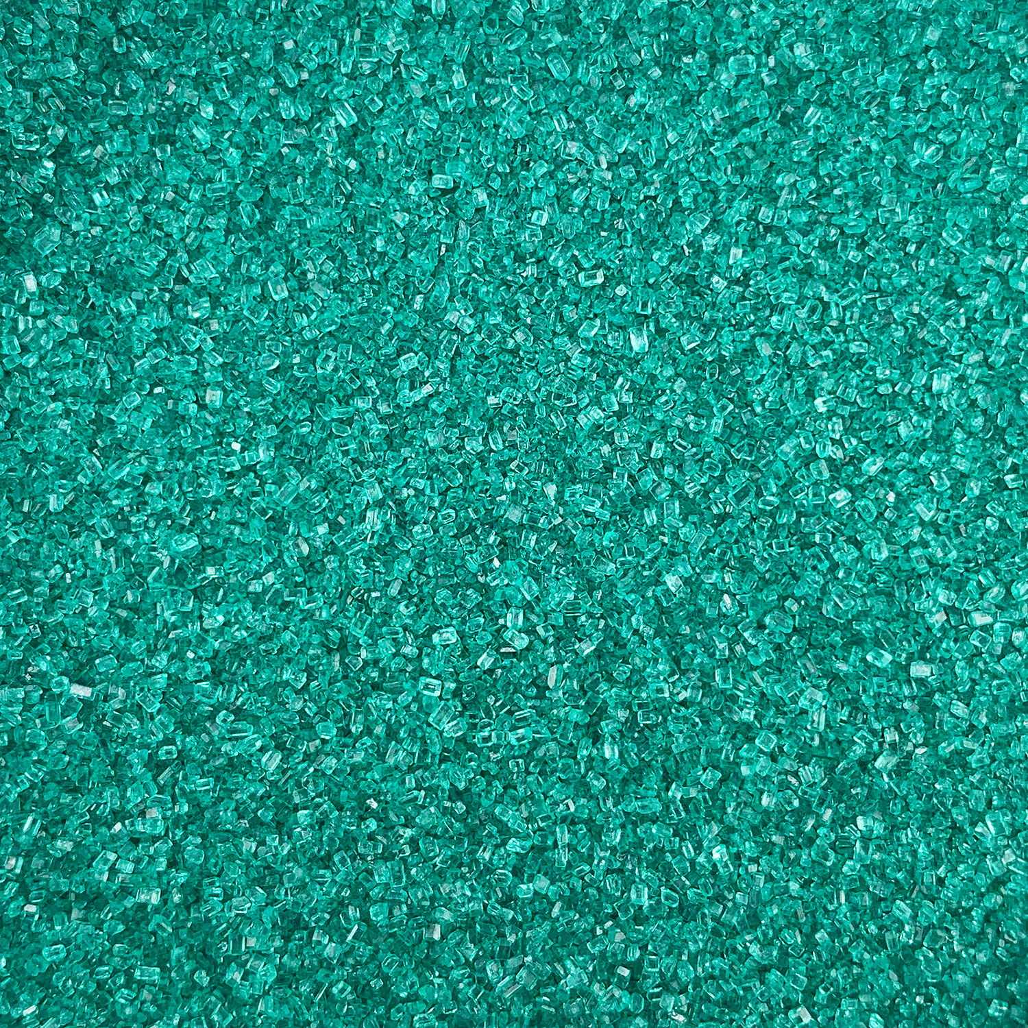 Teal Sanding Sugar