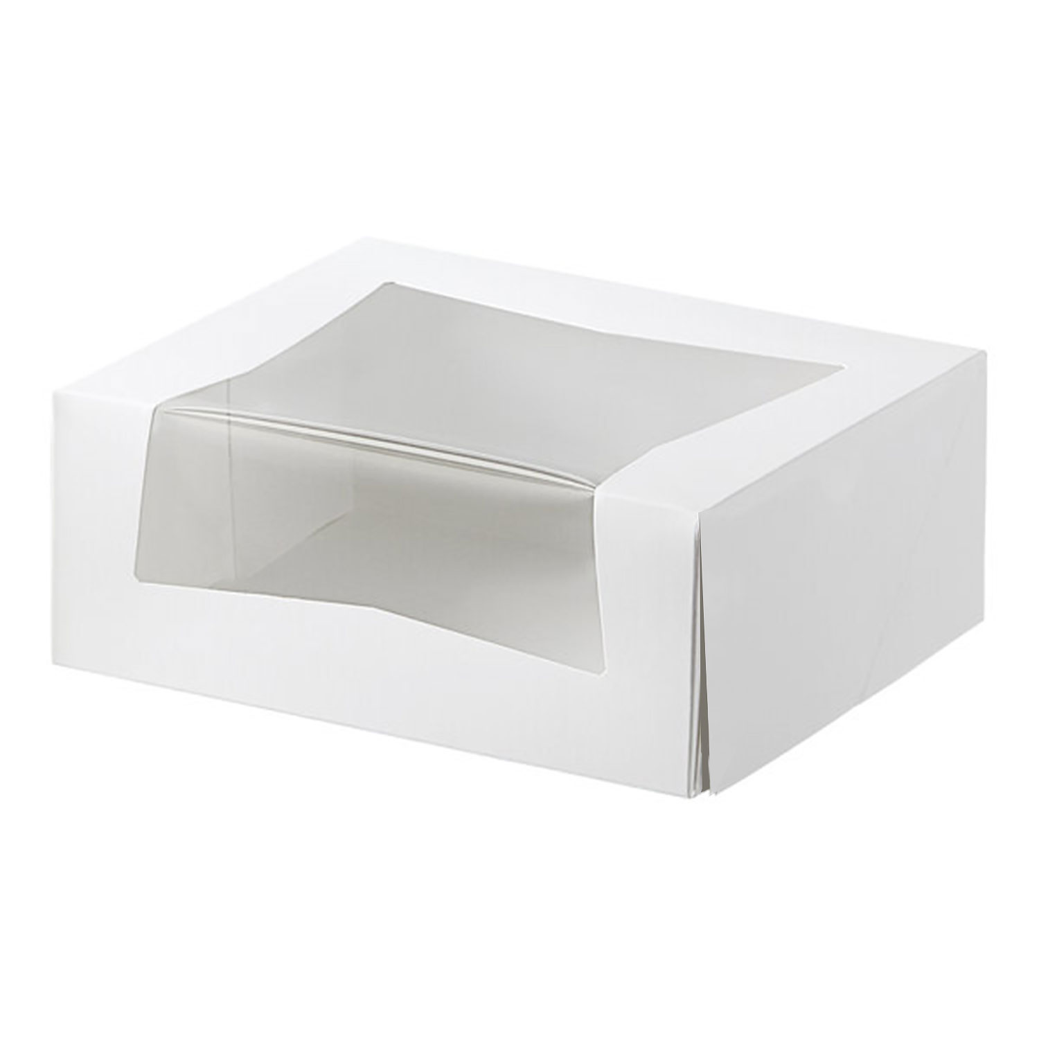 9" x 7" Cake Box with Window