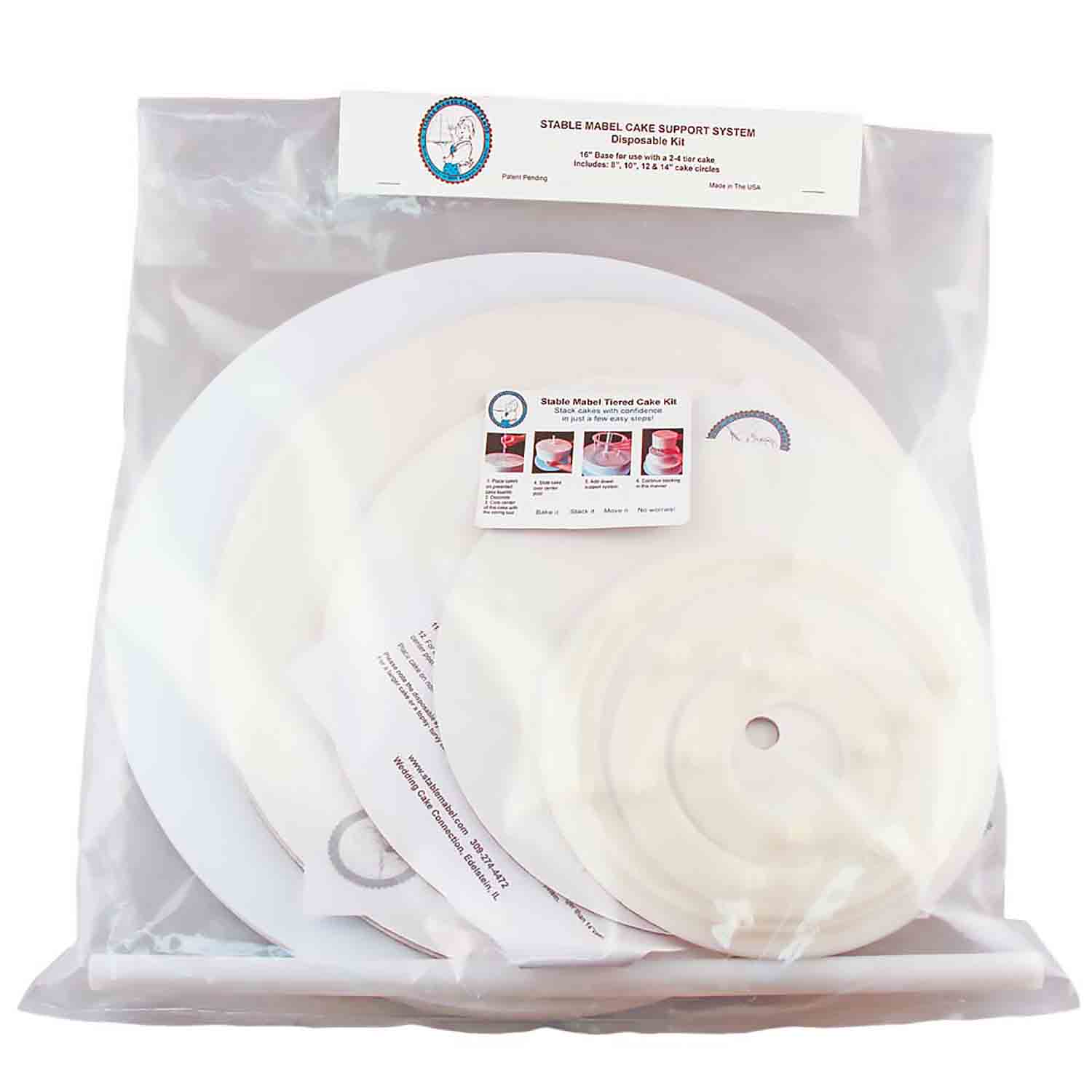 Large Stable Mabel Cake Support System Country Kitchen