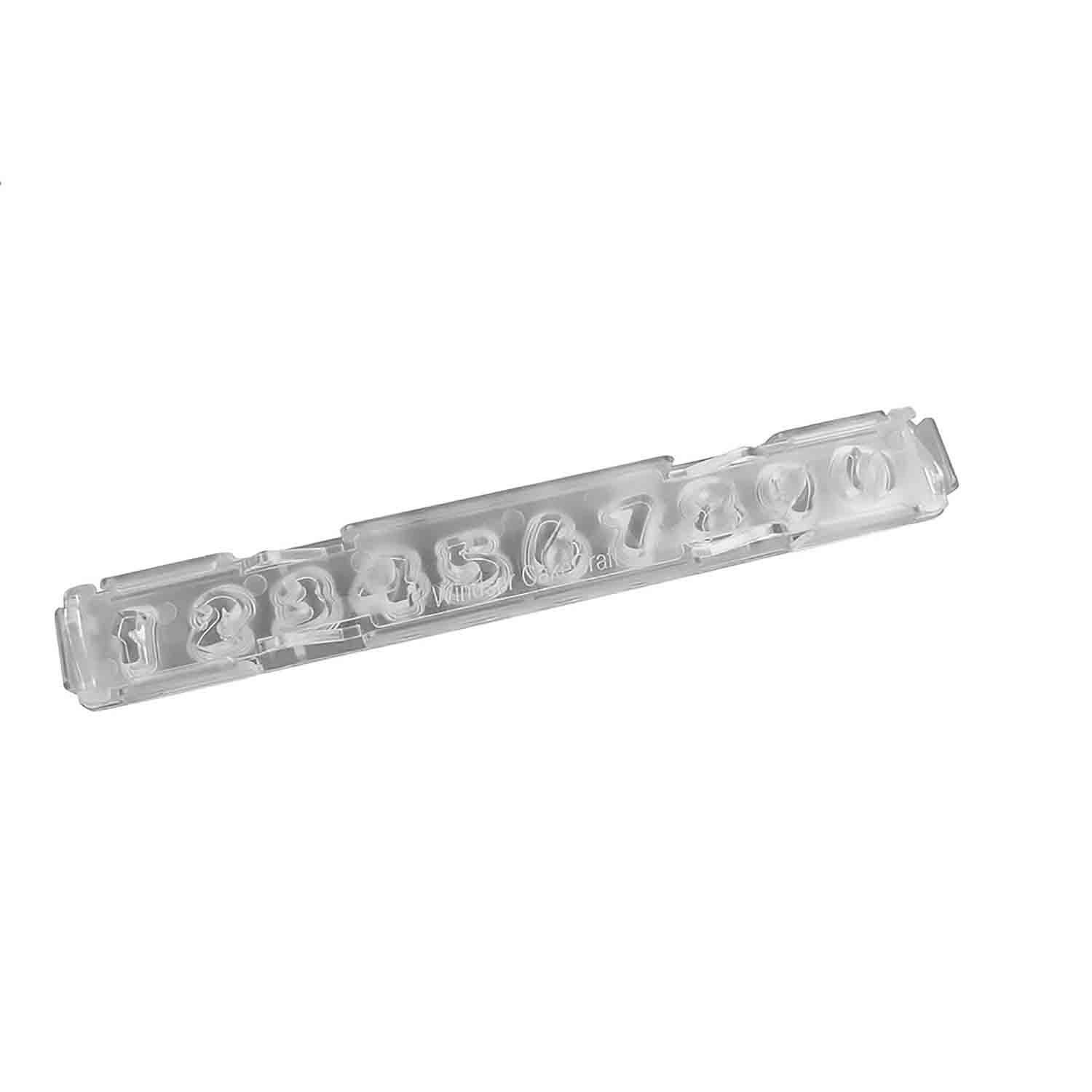 Small Font Clikstix Number Cutter Set