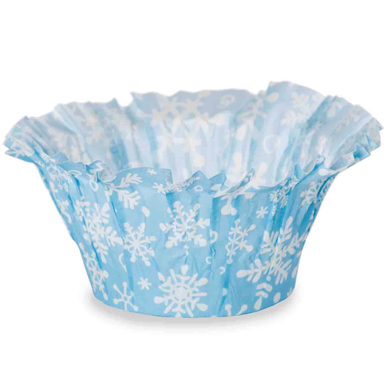 Snowflake Muffin Baskets