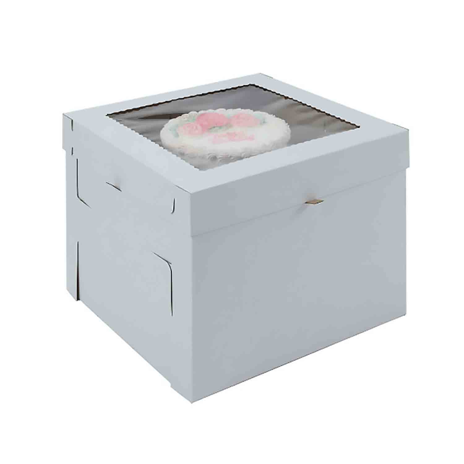 14" x 14" x 12" Cake Boxes With Window Country Kitchen