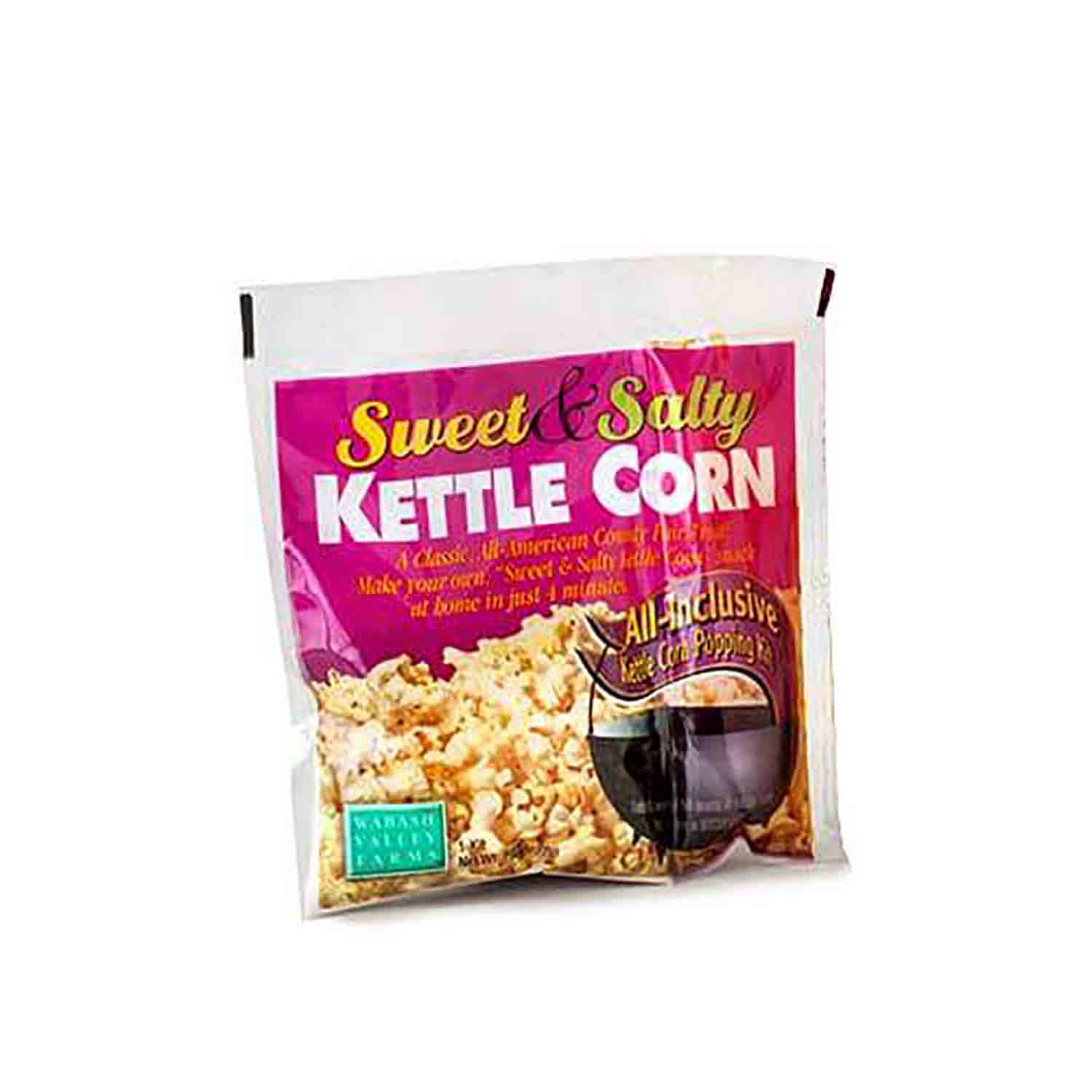 Kettle Korn Popcorn Pouch