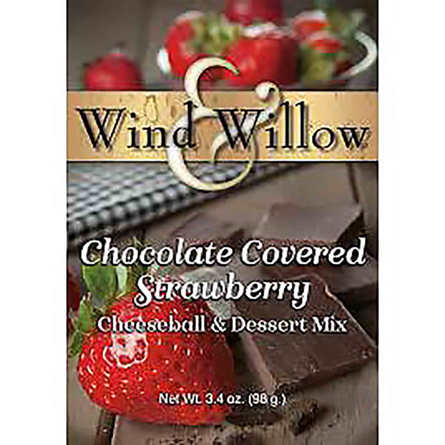 Chocolate Covered Strawberry Cheeseball Mix