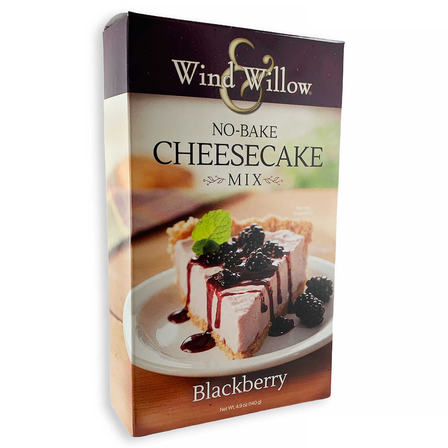Blackberry No-Bake Cheesecake Mix