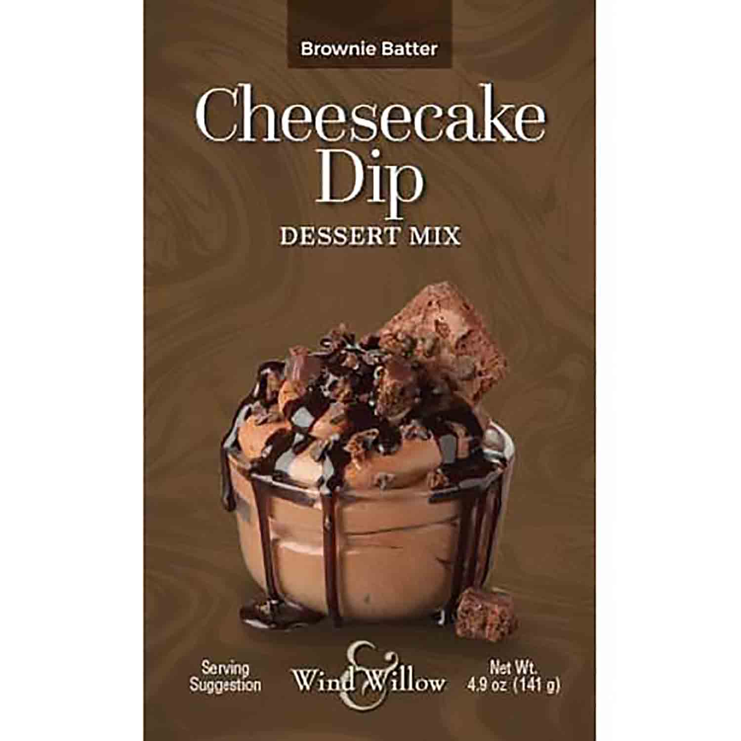 Brownie Batter Cheesecake Dip Mix