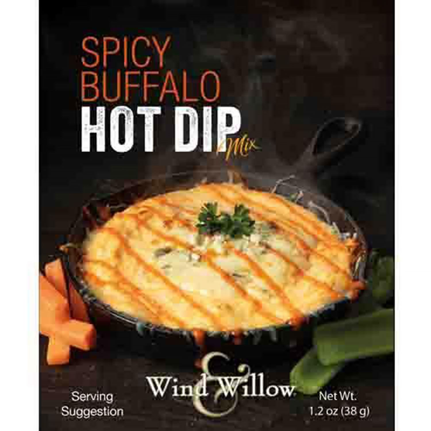 Spicy Buffalo Hot Dip Mix