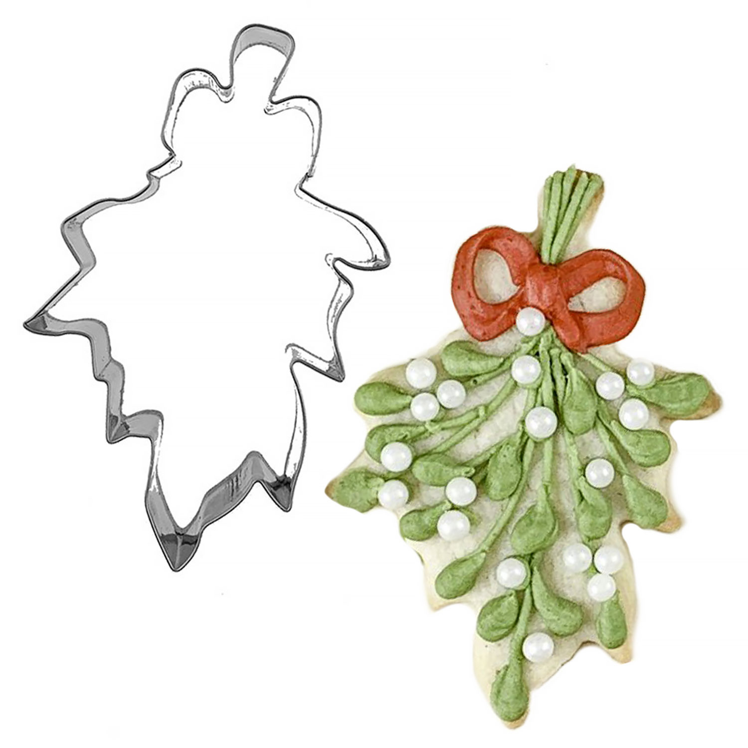 Mistletoe Cookie Cutter