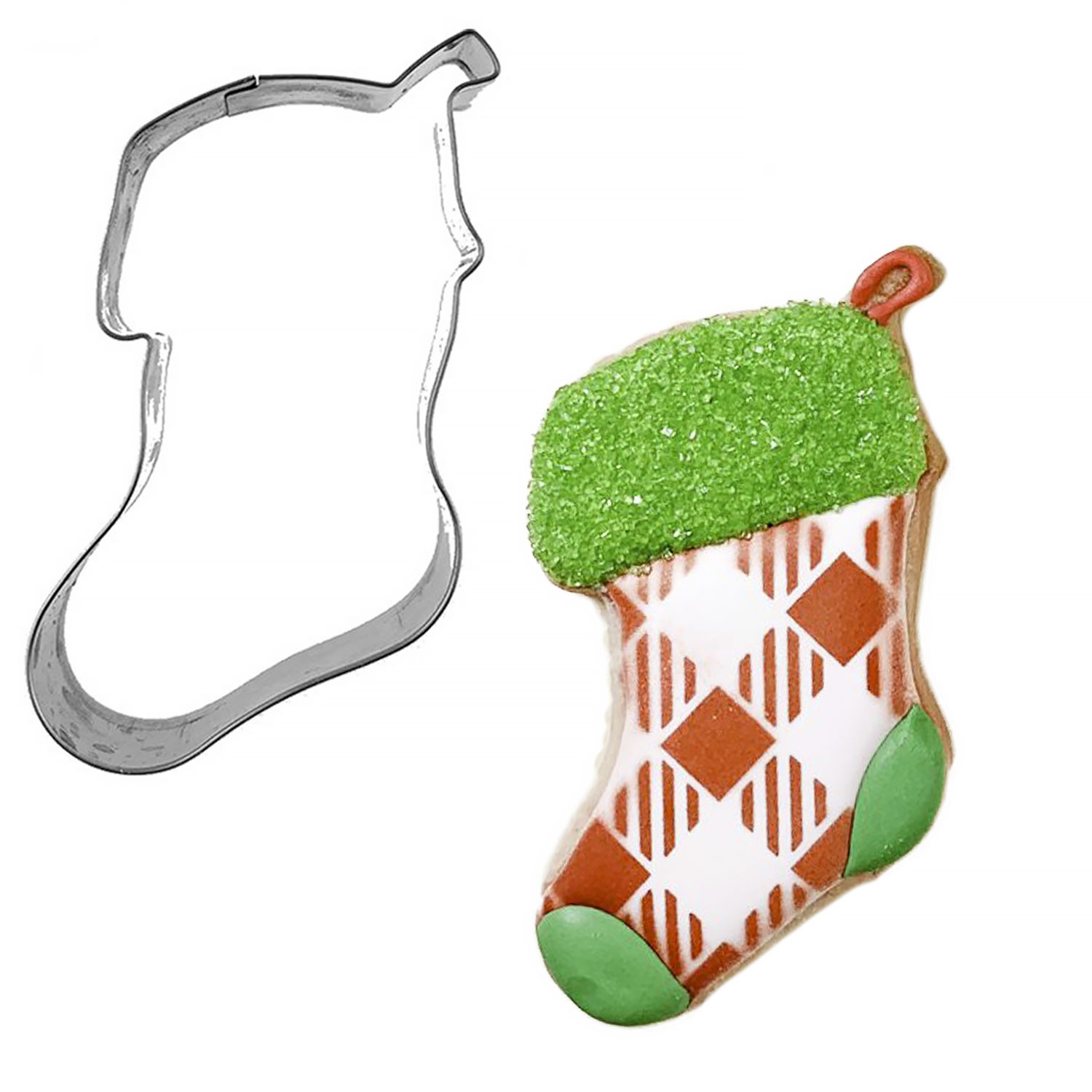 Christmas Stocking Cookie Cutter