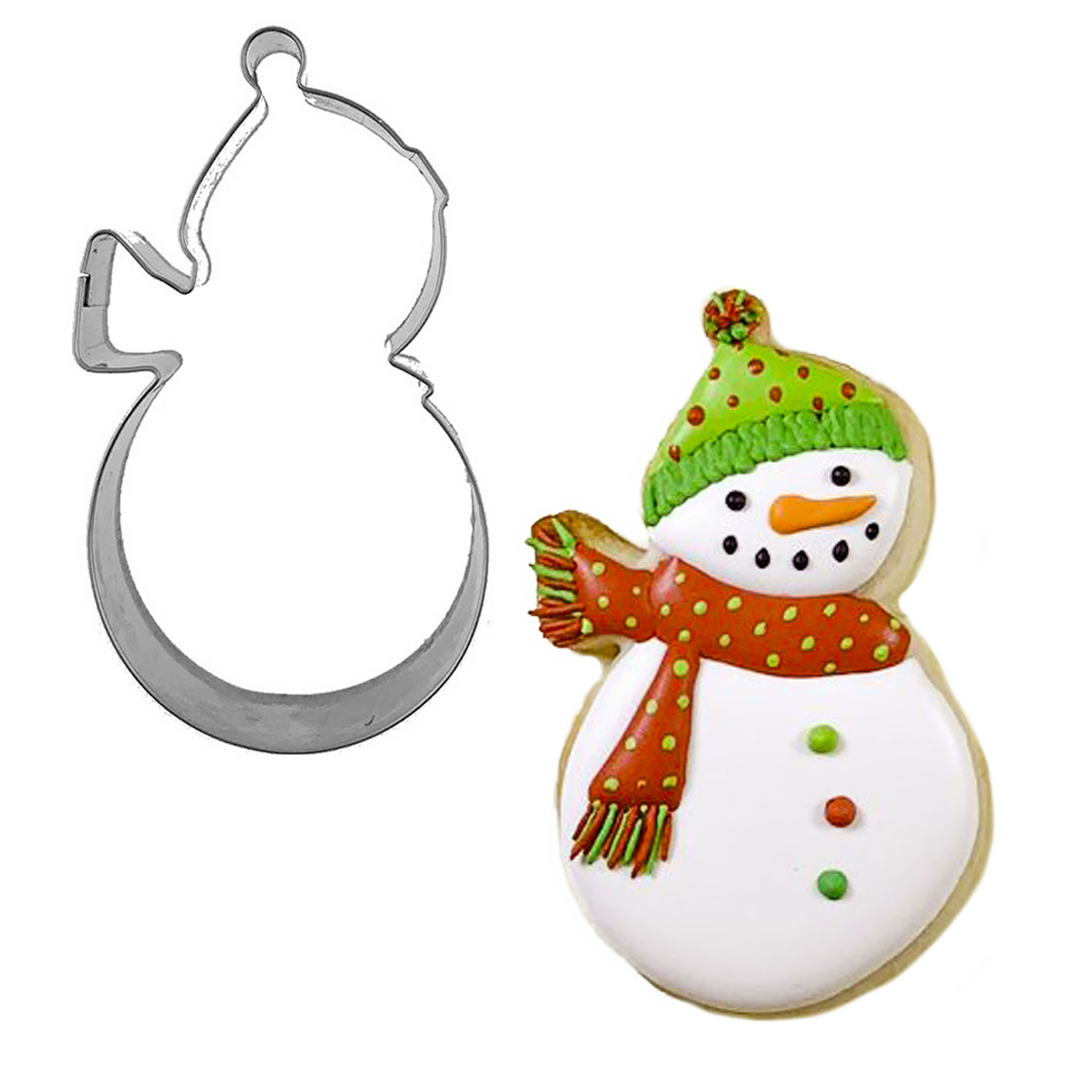 Christmas Snowman Cookie Cutter