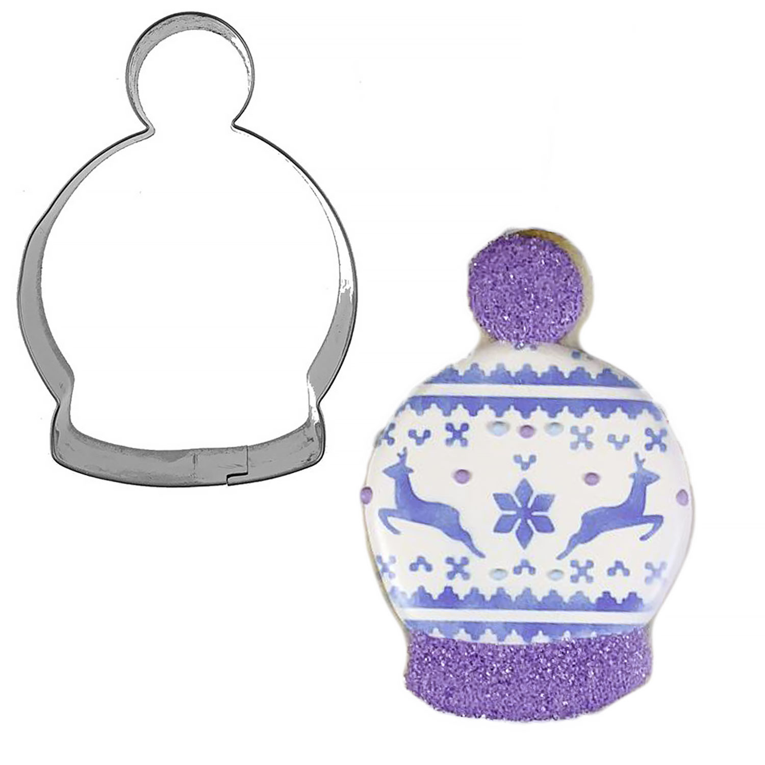 Winter Hat Christmas Cookie Cutter