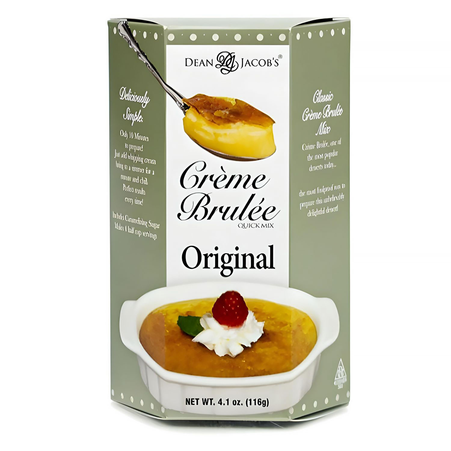 Original Crème Brulee Mix