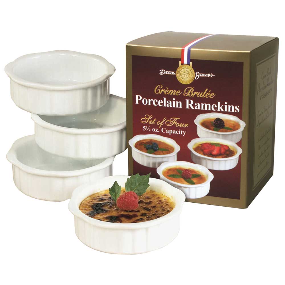 Crème Brulee Porcelain Ramekins XI4525 Country Kitchen SweetArt