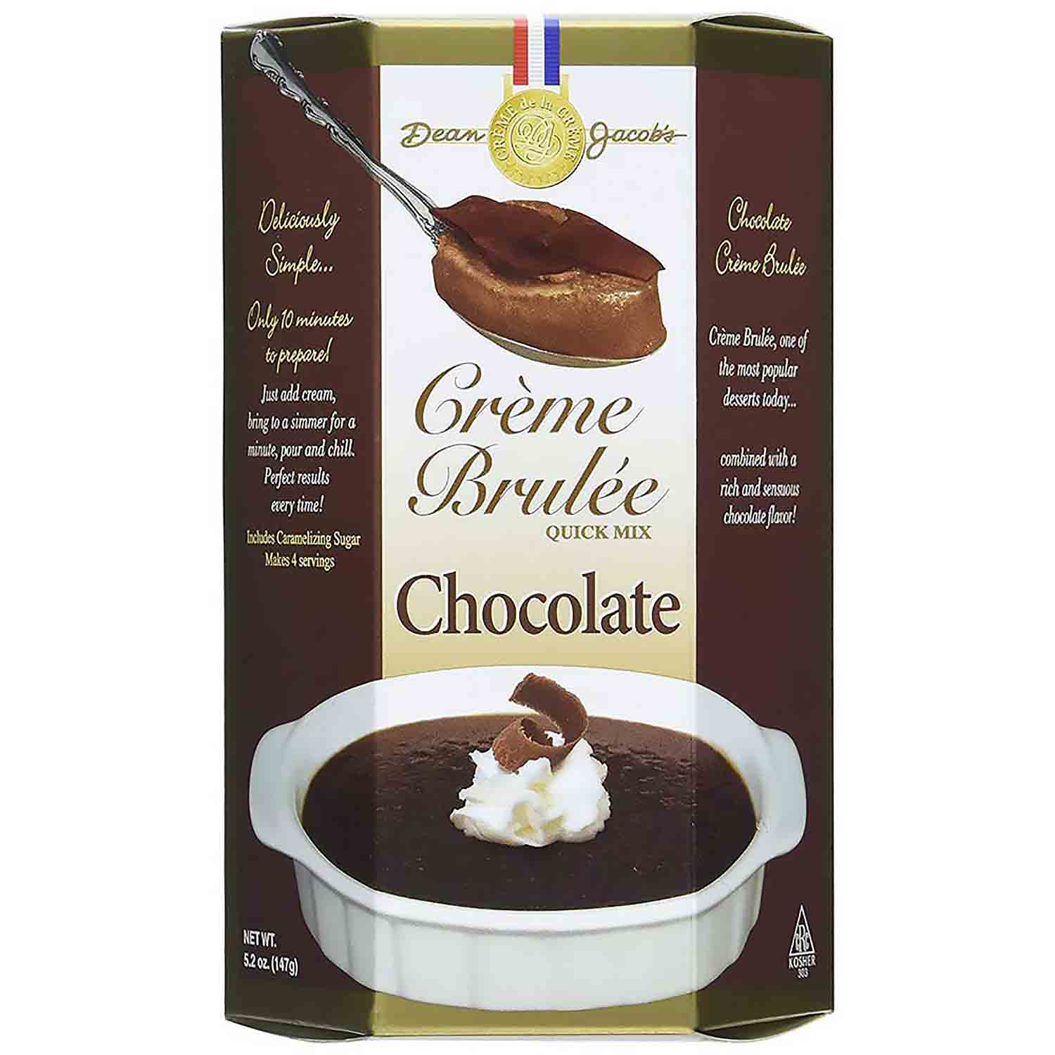 Chocolate Crème Brulee Mix