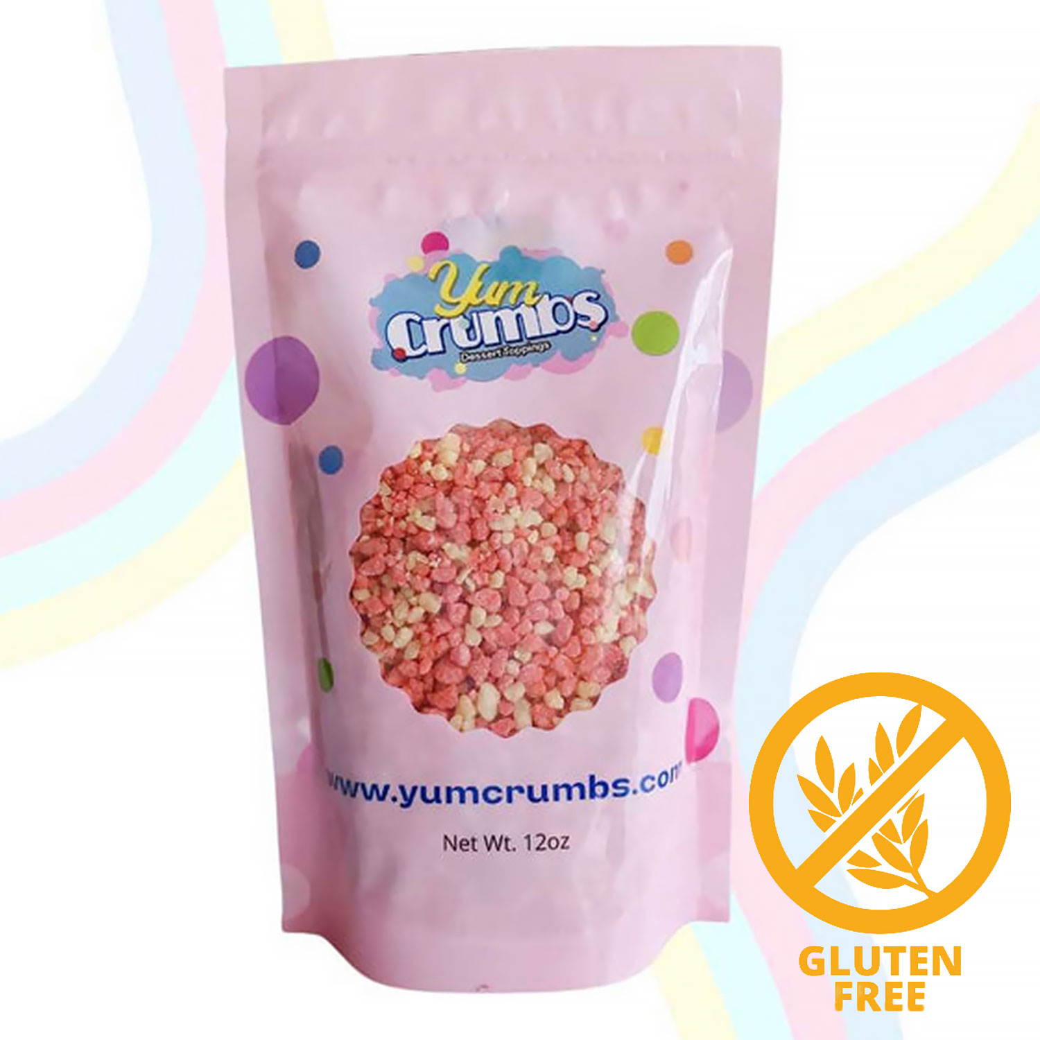 Gluten Free Strawberry Shortcake Yum Crumbs
