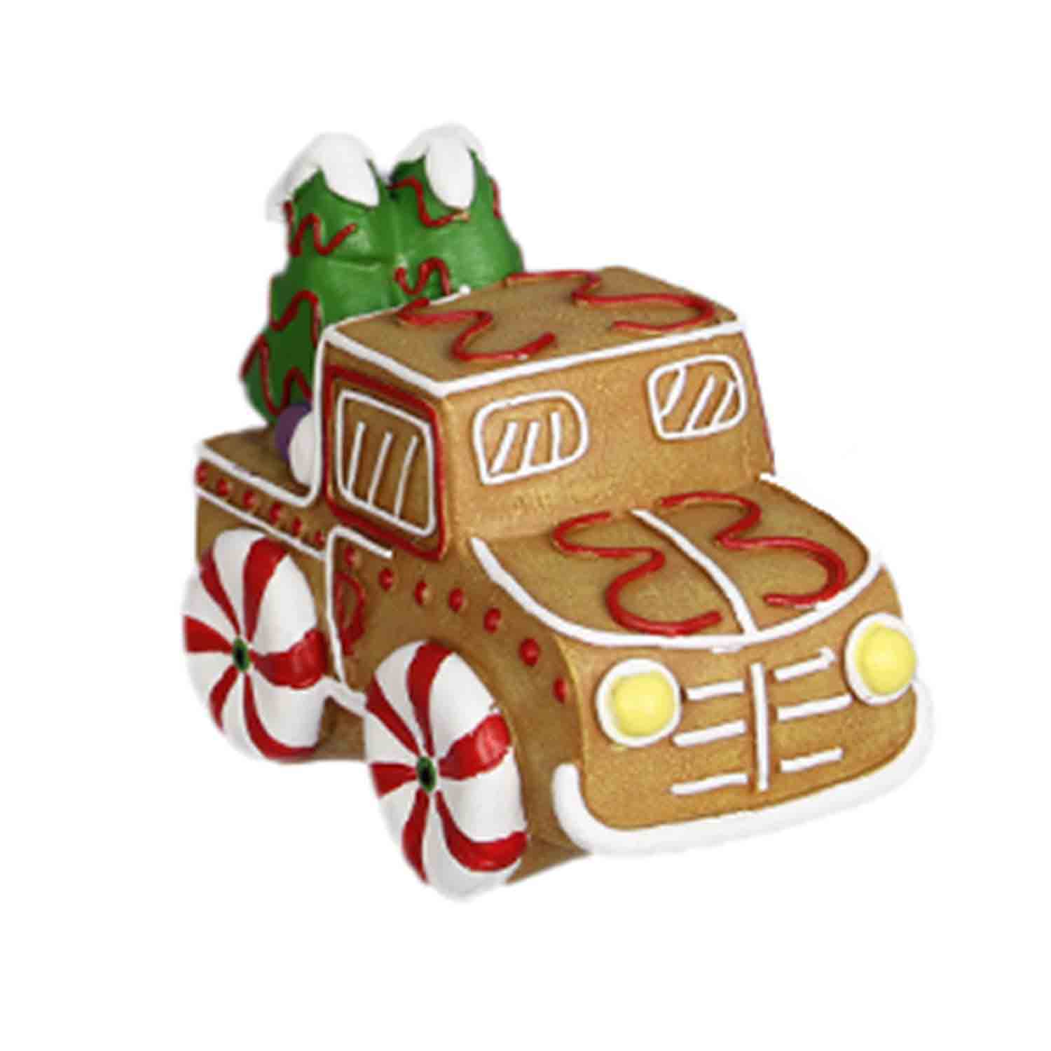 Gingerbread Truck Template