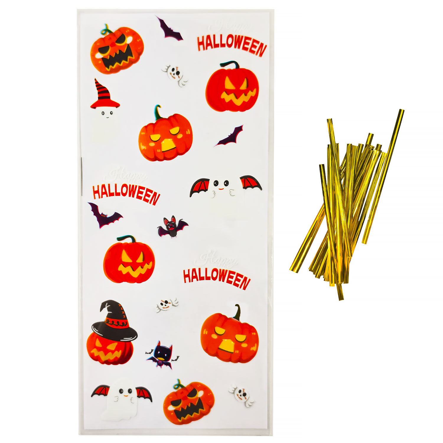 Halloween Friends Treat Bags