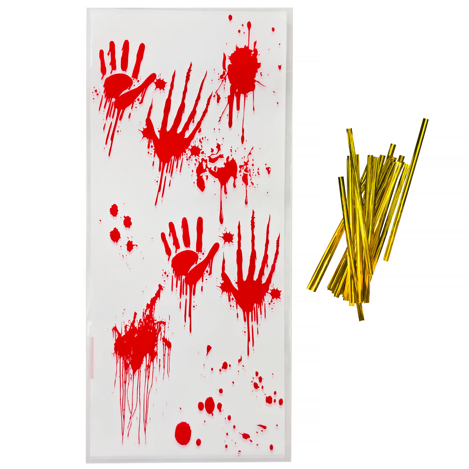Bloody Prints Treat Bags