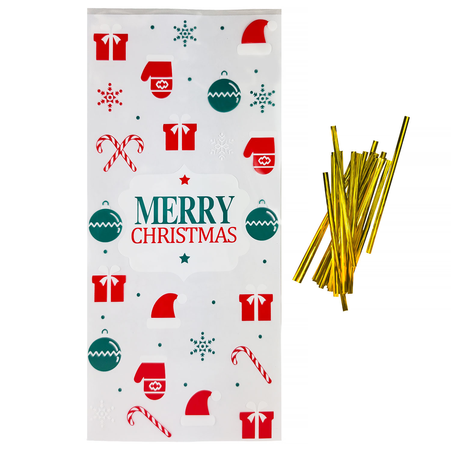 Merry Christmas Treat Bags