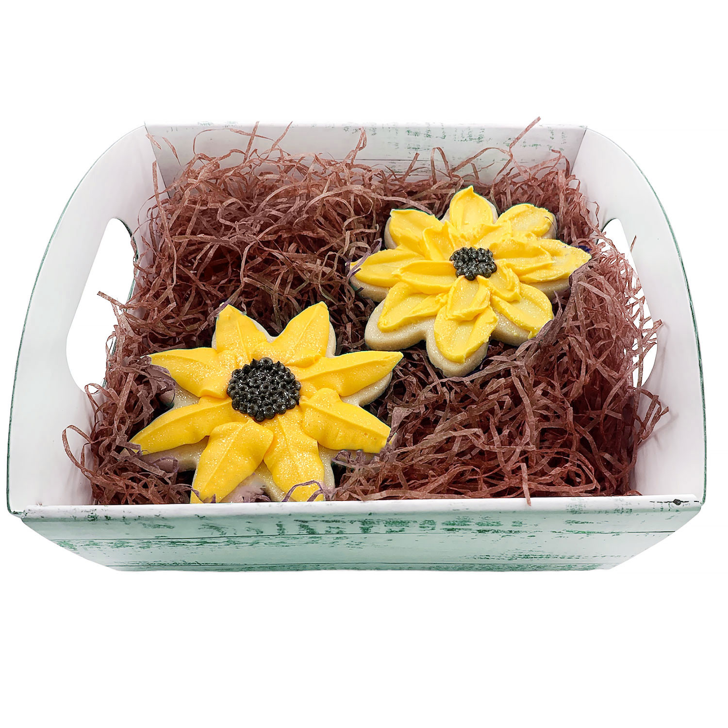 Brown Food Safe Shredded Wax Paper