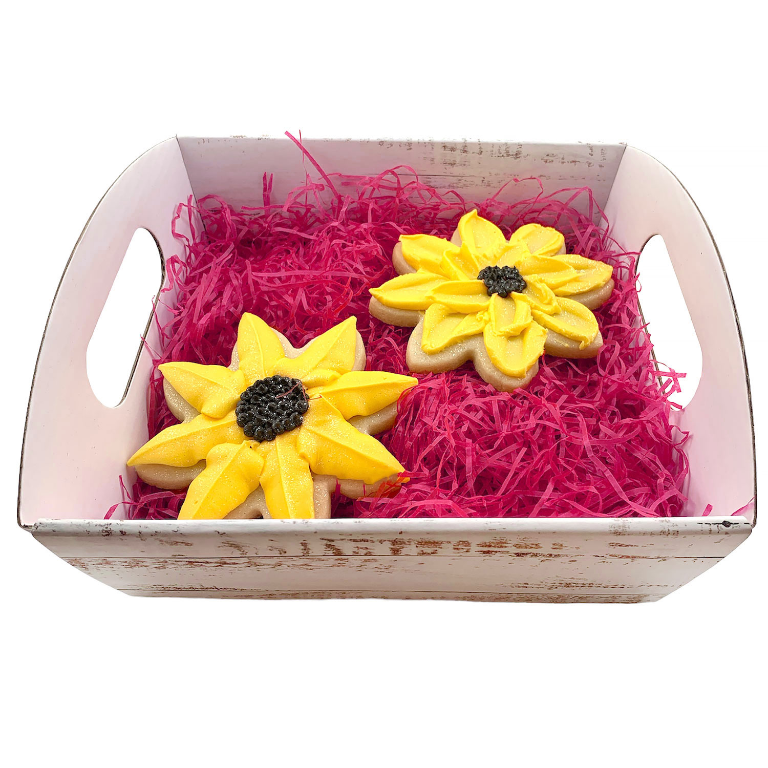 Pink Food Safe Shredded Wax Paper