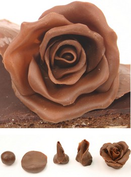 Candy Clay Rose