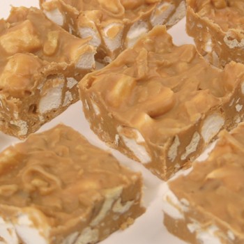 Peanut Butter Marshmallow Squares