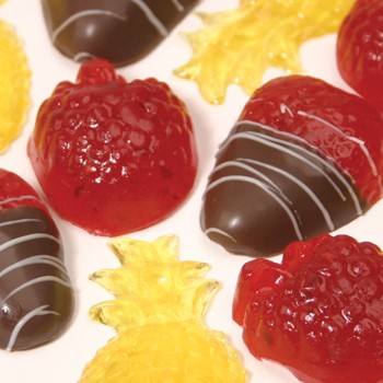 Molded Fruit Jellies
