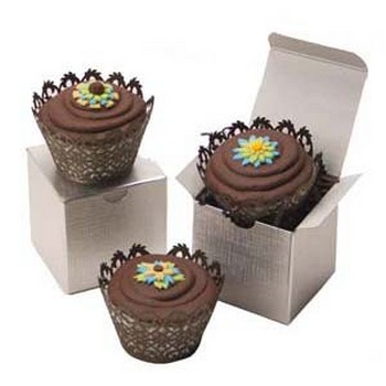 Whimsical Flower Cupcakes