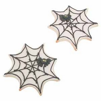 Spider Web Cookies