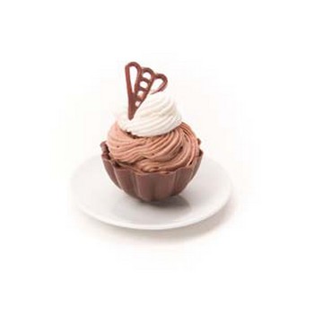 Mousse Cup with Filigree