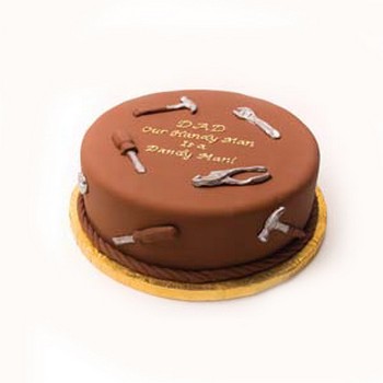Tools for Dad Cake