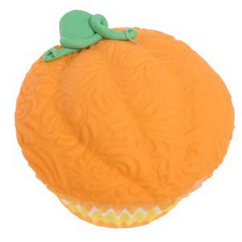 Fondant Pumpkin Cupcake