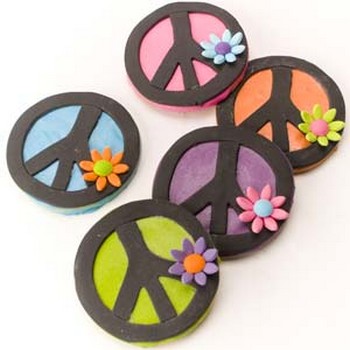 Peace Cookies