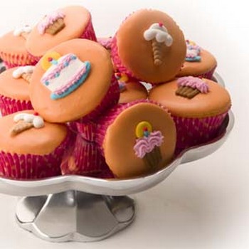 Birthday Treat Cupcakes