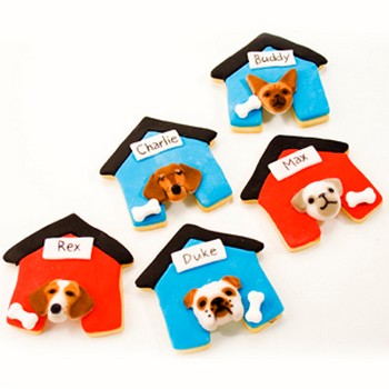Dog House Cookies