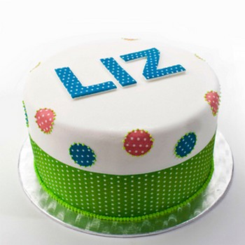 Polka Dot Cake