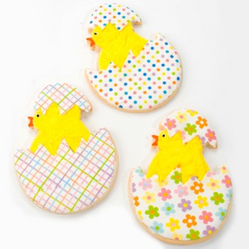 Baby Chick Cookies