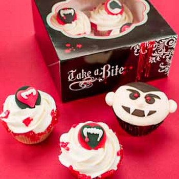 Vampire Cupcakes