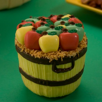 3D Bushel of Apples