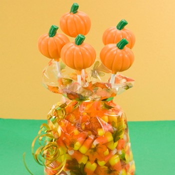 Pumpkin Sucker Bouquet