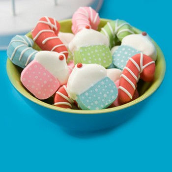 Christmas Cupcake Ganaches