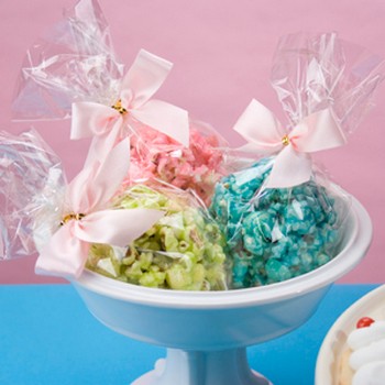 Cupcake Popcorn Balls