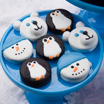 Penguin and Friends Cookies